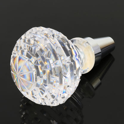Universal รถ Nest รูปคริสตัลหัวเกียร์เกียร์ SHIFT KNOB, 1