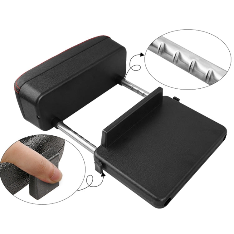 Universal Car Wireless Qi Standard Charger หนัง PU ห่อกล่องเบาะรถกล่อง Mat พร้อมกล่องเก็บ, 1pc(Black), 1pc(Black Red), 1pc(Black White), 1pc(Grey), 1pc(Beige), 1pc(Brown)