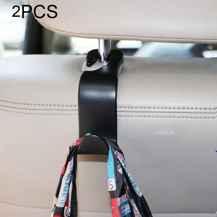 ตะขอ PP เบาะหลังรถยนต์ 2 ชิ้น, Car Back Seat Hook