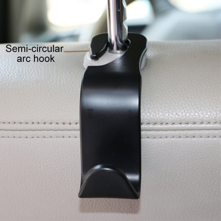 ตะขอ PP เบาะหลังรถยนต์ 2 ชิ้น, Car Back Seat Hook