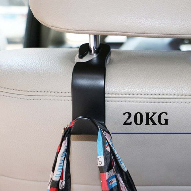 ตะขอ PP เบาะหลังรถยนต์ 2 ชิ้น, Car Back Seat Hook