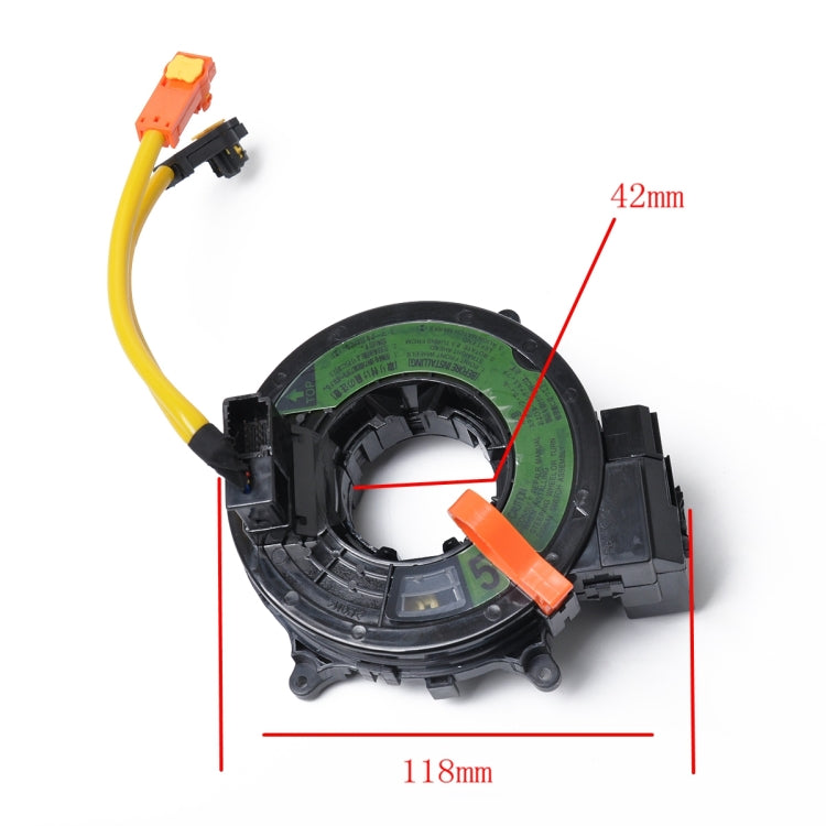 รถชุดสวิทช์ติดต่อเกลียวนาฬิกาสปริง 84306-60080 สำหรับ Toyota / Lexus, For Toyota / Lexus