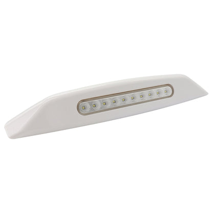 DC 12V 3W 6000K Marine เรือ Caravan RV กันน้ำ LED สปอตไลท์บันไดดาดฟ้าโดมโคมไฟเพดานโคมไฟ, White Shell