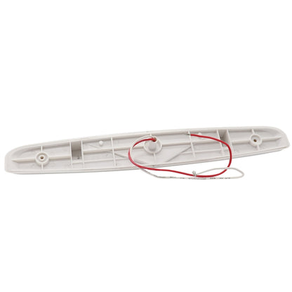 DC 12V 3W 6000K Marine เรือ Caravan RV กันน้ำ LED สปอตไลท์บันไดดาดฟ้าโดมโคมไฟเพดานโคมไฟ, White Shell