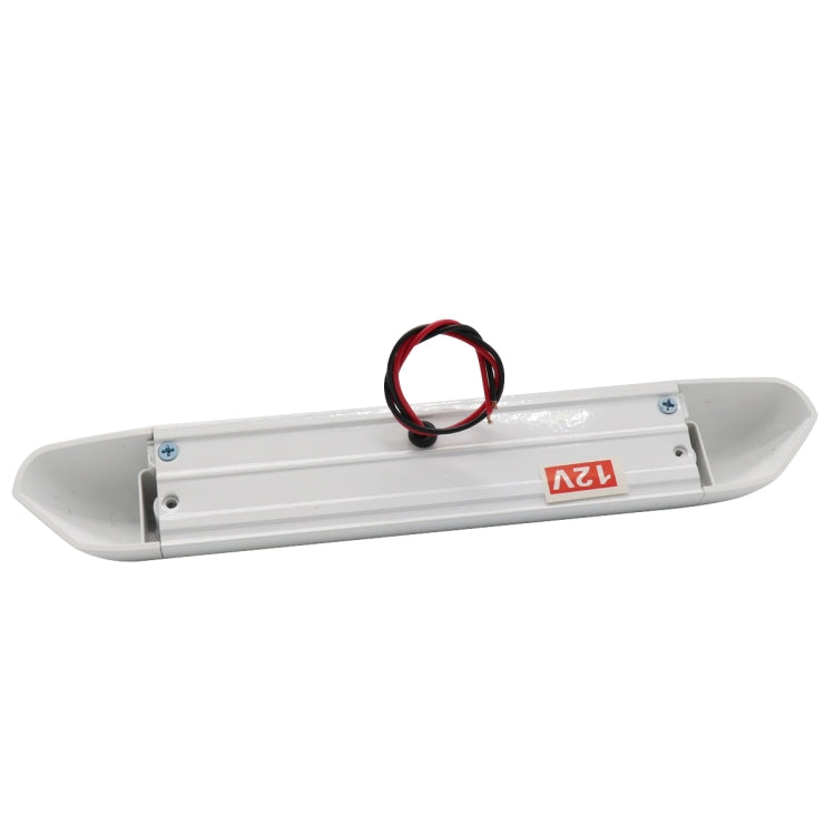 DC 12V 2.6W 6000K IP67 Marine RV กันน้ำ LED บันไดดาดฟ้าโดมโคมไฟเพดานโคมไฟ, ฐานอลูมิเนียม, Aluminum Alloy Base