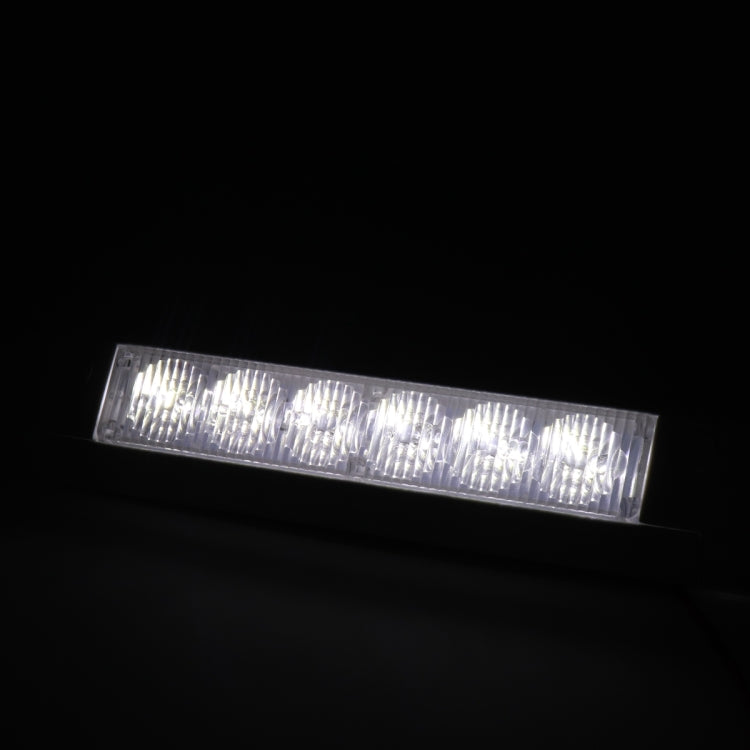 DC 12V 2.6W 6000K IP67 Marine RV กันน้ำ LED บันไดดาดฟ้าโดมโคมไฟเพดานโคมไฟ, ฐานอลูมิเนียม, Aluminum Alloy Base