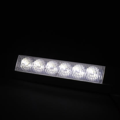 DC 12V 2.6W 6000K IP67 Marine RV กันน้ำ LED บันไดดาดฟ้าโดมโคมไฟเพดานโคมไฟ, ฐานอลูมิเนียม, Aluminum Alloy Base