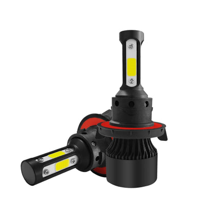 2 ชิ้น S2 H13 / 9008 DC9-36V / 25W / 6000K / 2500LM IP68 ไฟหน้ารถ LED, H13 / 9008
