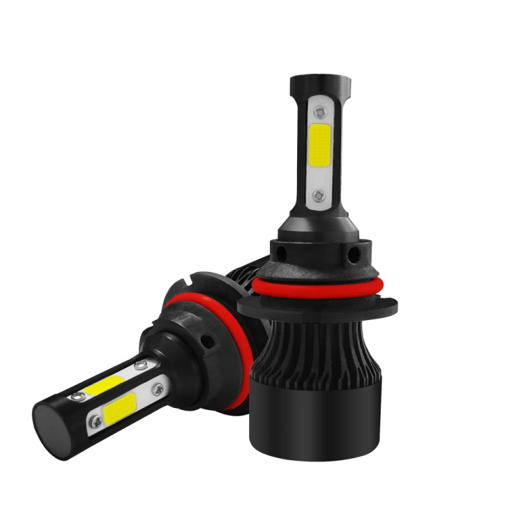 2 ชิ้น S2 9007 / HB5 DC9-36V / 25W / 6000K / 2500LM IP68 ไฟหน้ารถ LED, 9007 / HB5