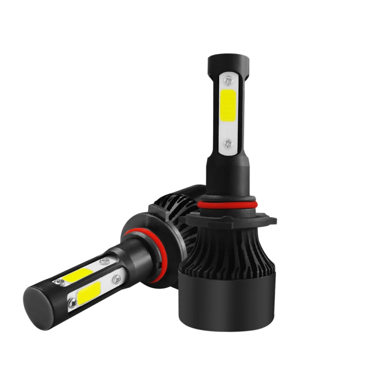 2 ชิ้น S2 9006 / HB4 DC9-36V / 25W / 6000K / 2500LM IP68 ไฟหน้ารถ LED, 9006 / HB4