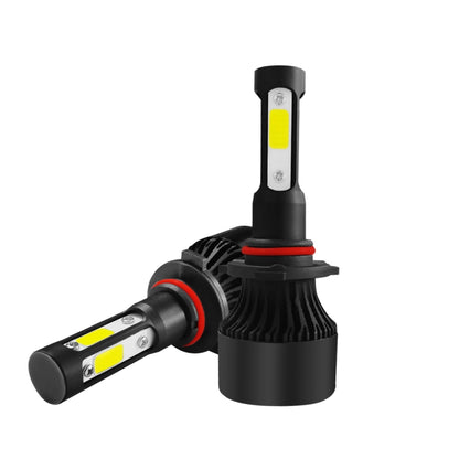 2 ชิ้น S2 9006 / HB4 DC9-36V / 25W / 6000K / 2500LM IP68 ไฟหน้ารถ LED, 9006 / HB4