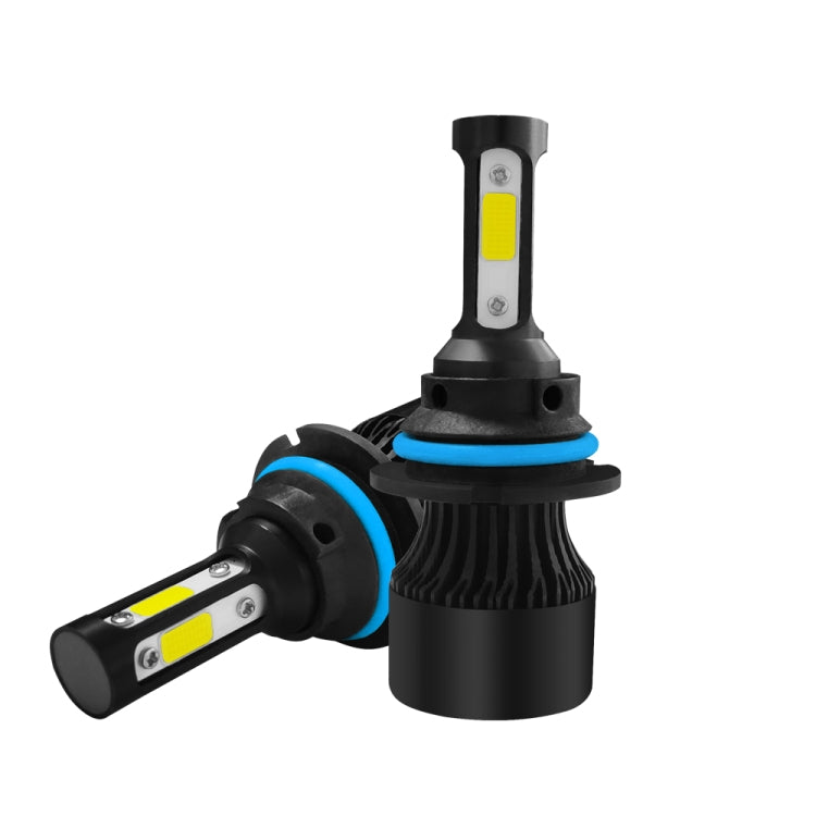 2 ชิ้น S2 9004 / HB1 DC9-36V / 25W / 6000K / 2500LM IP68 ไฟหน้ารถ LED, 9004 / HB1