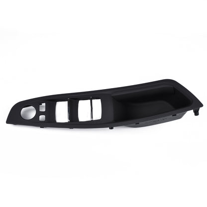 แผงสวิตช์หน้าต่างมือจับด้านหน้าซ้ายประตู 51417225875 สำหรับ BMW ซีรีส์ 5, For BMW 5 Series(Black), For BMW 5 Series(Beige), For BMW 5 Series(Brown)