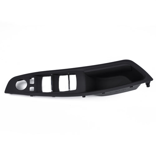 แผงสวิตช์หน้าต่างมือจับด้านหน้าซ้ายประตู 51417225875 สำหรับ BMW ซีรีส์ 5, For BMW 5 Series(Black), For BMW 5 Series(Beige), For BMW 5 Series(Brown)