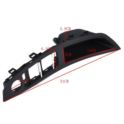 แผงสวิตช์หน้าต่างมือจับด้านหน้าซ้ายประตู 51417225875 สำหรับ BMW ซีรีส์ 5, For BMW 5 Series(Black), For BMW 5 Series(Beige), For BMW 5 Series(Brown)