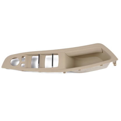 แผงสวิตช์หน้าต่างมือจับด้านหน้าซ้ายประตู 51417225875 สำหรับ BMW ซีรีส์ 5, For BMW 5 Series(Black), For BMW 5 Series(Beige), For BMW 5 Series(Brown)
