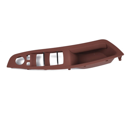 แผงสวิตช์หน้าต่างมือจับด้านหน้าซ้ายประตู 51417225875 สำหรับ BMW ซีรีส์ 5, For BMW 5 Series(Black), For BMW 5 Series(Beige), For BMW 5 Series(Brown)