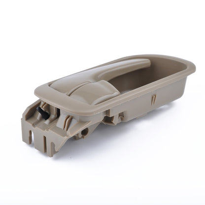 2 ชิ้นรถขวาซ้ายจับประตูด้านใน 69205-33040 RH / 69206-33040 LH สำหรับ Toyota Camry 2002-2006, For Toyota Camry 2002-2006 (Beige)