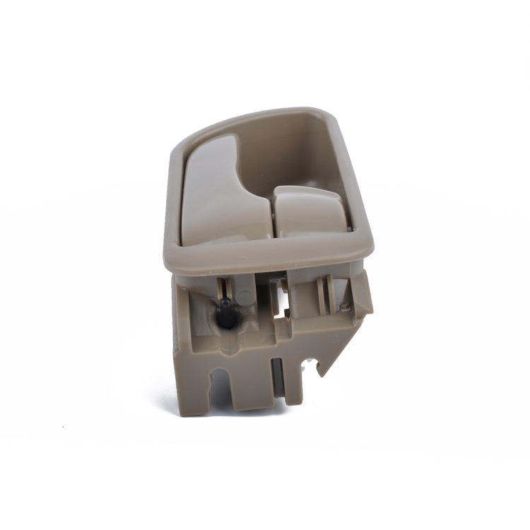 2 ชิ้นรถขวาซ้ายจับประตูด้านใน 69205-33040 RH / 69206-33040 LH สำหรับ Toyota Camry 2002-2006, For Toyota Camry 2002-2006 (Beige)