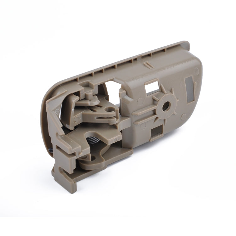 2 ชิ้นรถขวาซ้ายจับประตูด้านใน 69205-33040 RH / 69206-33040 LH สำหรับ Toyota Camry 2002-2006, For Toyota Camry 2002-2006 (Beige)