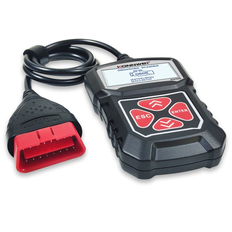 KONNWEI KW309 V309 V310 MS309 เครื่องอ่านโค้ด OBD2 เครื่องสแกนเนอร์เครื่องมือวินิจฉัย, KW309