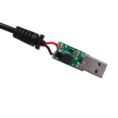 รถแปลงพอร์ต USB รถซ็อกเก็ตไฟแช็กหญิง 5V ถึง 12V Boost Power Adapter CABLE, 5V to 12V