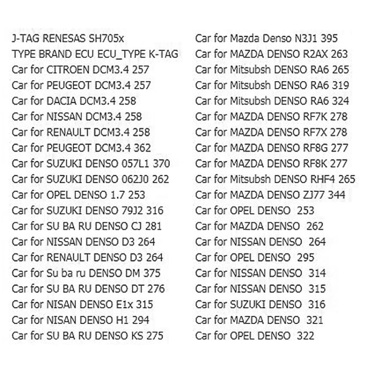 KTAG V7.020 บอร์ด PCB สีแดงเครื่องมือการเขียนโปรแกรม ECU โทเค็นไม่จำกัด, ปลั๊ก EU, EU Plug