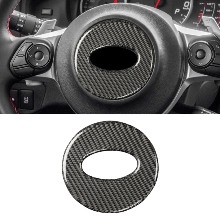 รถคาร์บอนไฟเบอร์พวงมาลัยสติกเกอร์ตกแต่งสำหรับ Subaru Forester 2016-2018,ซ้ายและขวา Universal, Steering Wheel, Steering Wheel Red