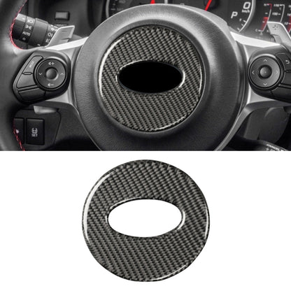 รถคาร์บอนไฟเบอร์พวงมาลัยสติกเกอร์ตกแต่งสำหรับ Subaru Forester 2016-2018,ซ้ายและขวา Universal, Steering Wheel, Steering Wheel Red
