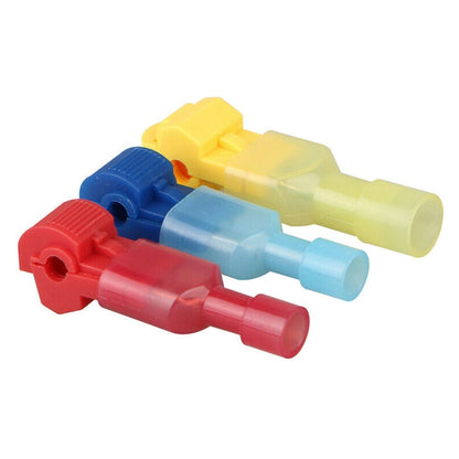 120 in 1 Universal T Shape Push Clamp Solderless ลวด เชื่อมต่อ Fast Wiring Terminal Insulated Joint เชื่อมต่อ ชุด