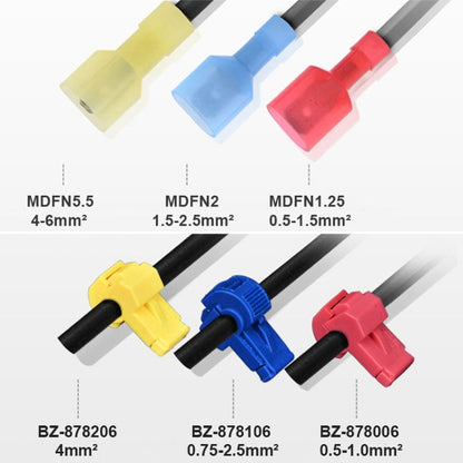 120 in 1 Universal T Shape Push Clamp Solderless ลวด เชื่อมต่อ Fast Wiring Terminal Insulated Joint เชื่อมต่อ ชุด