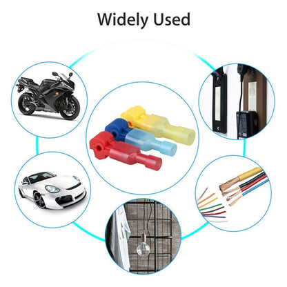 120 in 1 Universal T Shape Push Clamp Solderless ลวด เชื่อมต่อ Fast Wiring Terminal Insulated Joint เชื่อมต่อ ชุด