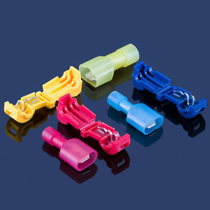 120 in 1 Universal T Shape Push Clamp Solderless ลวด เชื่อมต่อ Fast Wiring Terminal Insulated Joint เชื่อมต่อ ชุด