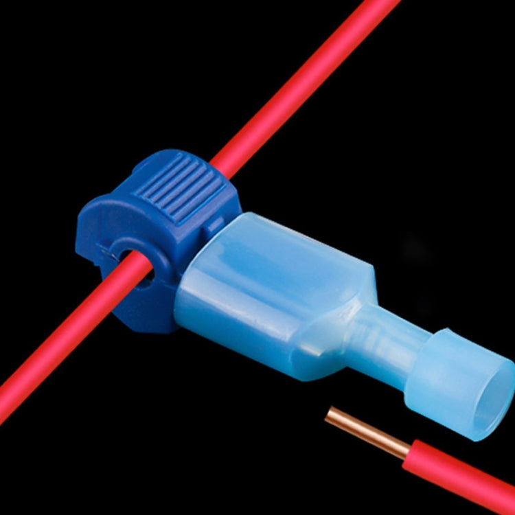 120 in 1 Universal T Shape Push Clamp Solderless ลวด เชื่อมต่อ Fast Wiring Terminal Insulated Joint เชื่อมต่อ ชุด