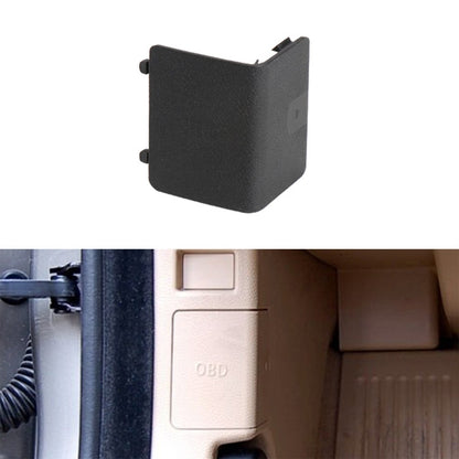 รถวินิจฉัยปลั๊กOBDแผงตกแต่ง51437147538สำหรับBMW E90 2005-2012, For BMW E90 2005-2012 (Black), For BMW E90 2005-2012 (Beige)