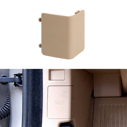 รถวินิจฉัยปลั๊กOBDแผงตกแต่ง51437147538สำหรับBMW E90 2005-2012, For BMW E90 2005-2012 (Black), For BMW E90 2005-2012 (Beige)