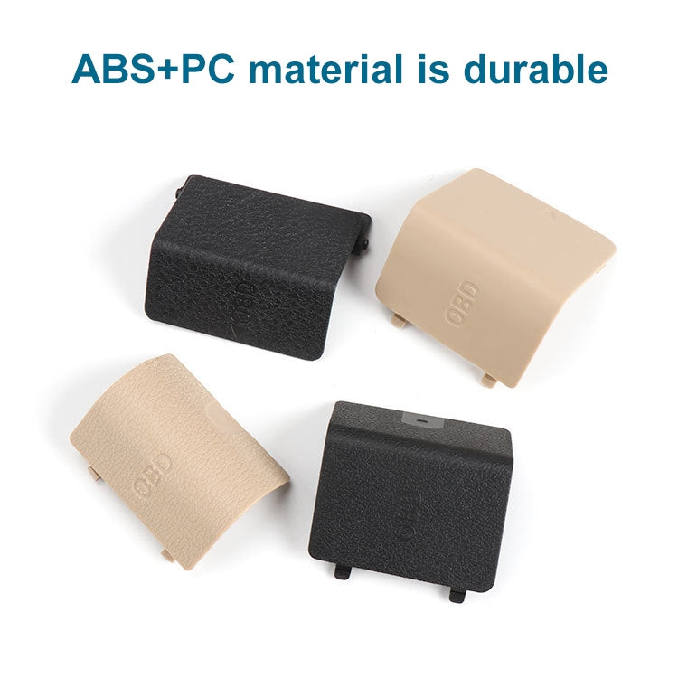 รถวินิจฉัยปลั๊กOBDแผงตกแต่ง51437147538สำหรับBMW E90 2005-2012, For BMW E90 2005-2012 (Black), For BMW E90 2005-2012 (Beige)