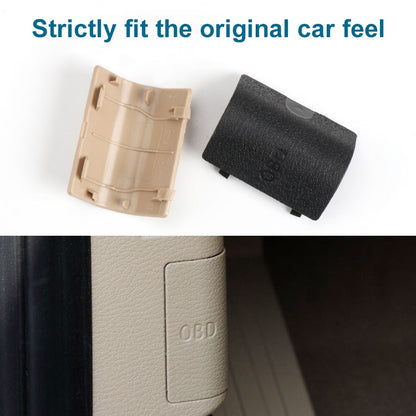 รถวินิจฉัยปลั๊กOBDแผงตกแต่ง51437147538สำหรับBMW E90 2005-2012, For BMW E90 2005-2012 (Black), For BMW E90 2005-2012 (Beige)