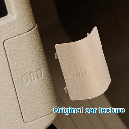 รถวินิจฉัยปลั๊กOBDแผงตกแต่ง51437147538สำหรับBMW E90 2005-2012, For BMW E90 2005-2012 (Black), For BMW E90 2005-2012 (Beige)