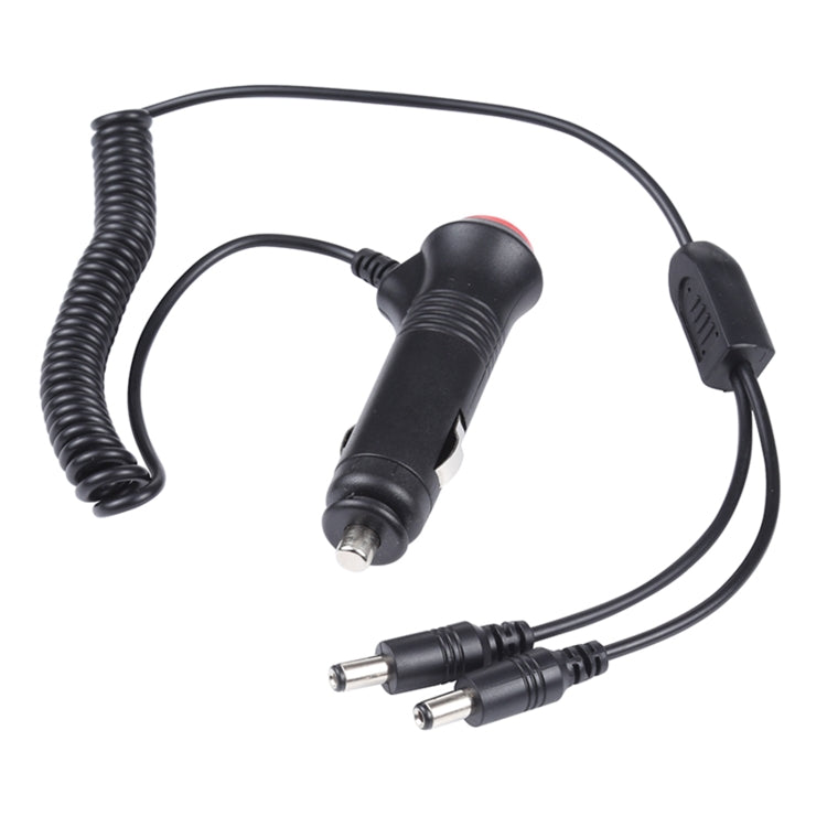 12-24V รถ สวิตช์ไฟแช็กบุหรี่เสียบเข้ากับสายไฟสปริงชาร์จ DC5.5x2.1 มม, Switch Plug