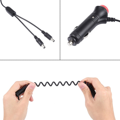 12-24V รถ สวิตช์ไฟแช็กบุหรี่เสียบเข้ากับสายไฟสปริงชาร์จ DC5.5x2.1 มม, Switch Plug