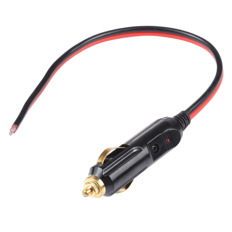 12-24V รถ สวิตช์ไฟแช็กปลั๊กต่อปลั๊กต่อบุหรี่, Car Cigarette Lighter