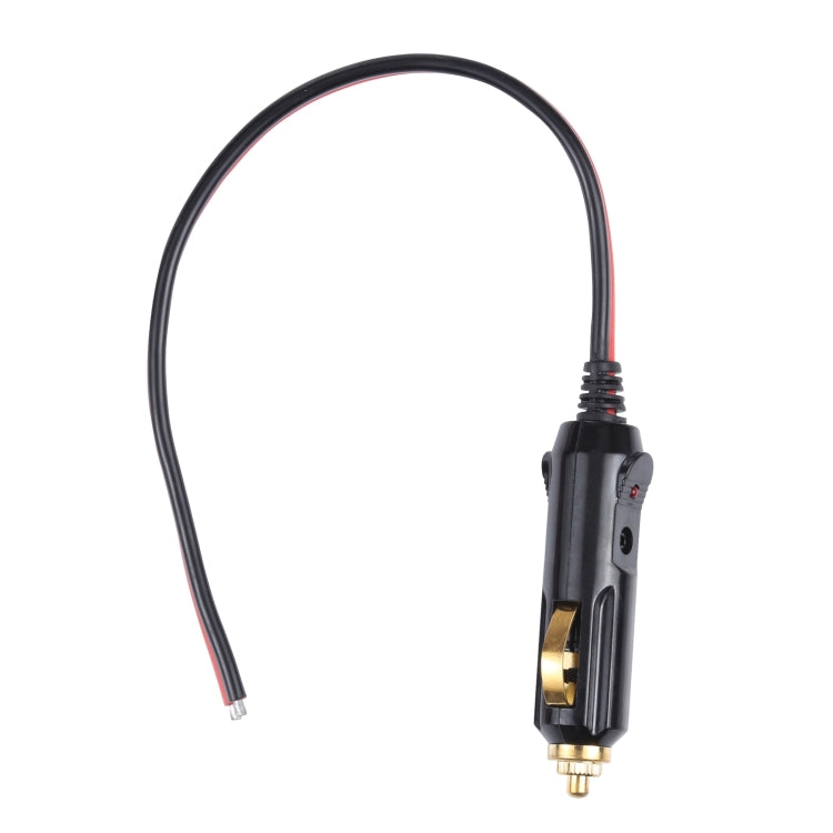 12-24V รถ สวิตช์ไฟแช็กปลั๊กต่อปลั๊กต่อบุหรี่, Car Cigarette Lighter