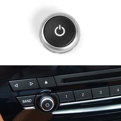รถวิทยุปุ่มสวิทช์เครื่องเล่น CD Volume KNOB 64119350272 สำหรับ BMW F15, For BMW F15