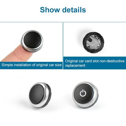 รถวิทยุปุ่มสวิทช์เครื่องเล่น CD Volume KNOB 64119350272 สำหรับ BMW F15, For BMW F15