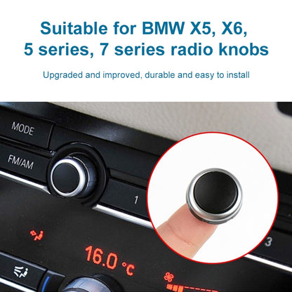 รถวิทยุปุ่มสวิทช์เครื่องเล่น CD Volume KNOB 64119350272 สำหรับ BMW F15, For BMW F15