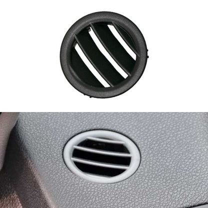 รถด้านซ้ายแดชบอร์ดขนาดเล็ก Air Outlet Circular เครื่องปรับอากาศ Outlet สำหรับ Mercedes-Benz C Class W204, Left Side for W204 (Black), Left Side for W204 (Brown)