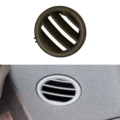 รถด้านซ้ายแดชบอร์ดขนาดเล็ก Air Outlet Circular เครื่องปรับอากาศ Outlet สำหรับ Mercedes-Benz C Class W204, Left Side for W204 (Black), Left Side for W204 (Brown)