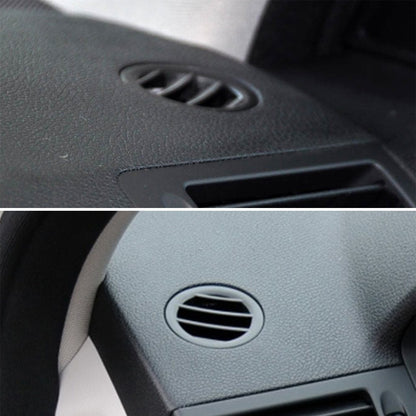 รถด้านซ้ายแดชบอร์ดขนาดเล็ก Air Outlet Circular เครื่องปรับอากาศ Outlet สำหรับ Mercedes-Benz C Class W204, Left Side for W204 (Black), Left Side for W204 (Brown)
