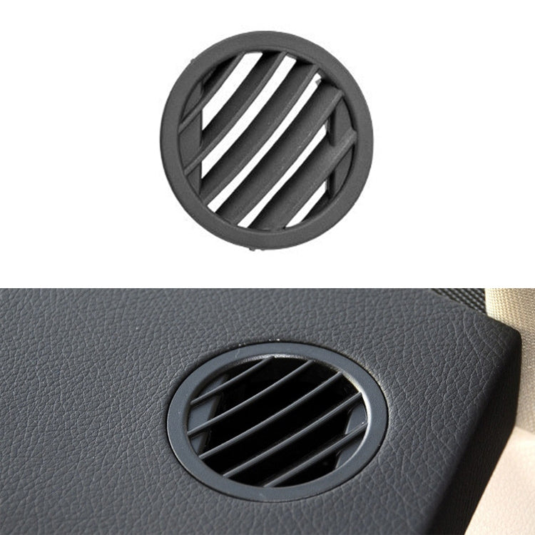 รถด้านขวาแดชบอร์ดขนาดเล็ก Air Outlet วงกลมเครื่องปรับอากาศสำหรับ Mercedes-Benz GLK Class X204 2009-2016, Right Side for X204 (Black), Right Side for X204 (Brown)